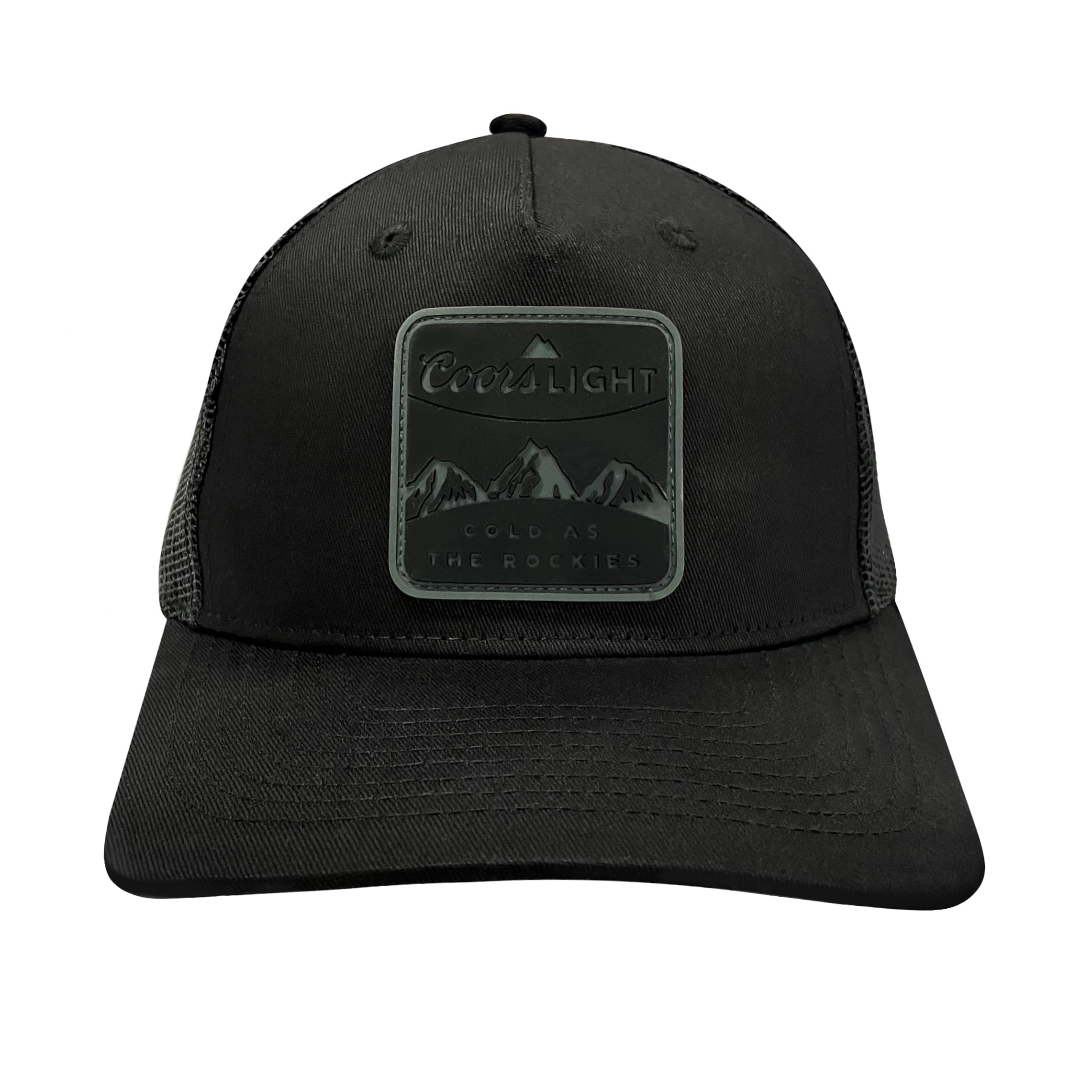 Coors Light Racing Team キャップ ブラック Coors Light Black Tonal Cap – Coors Light Shop