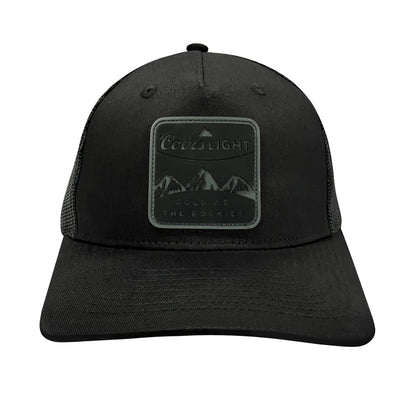 Coors Light Black Tonal Cap