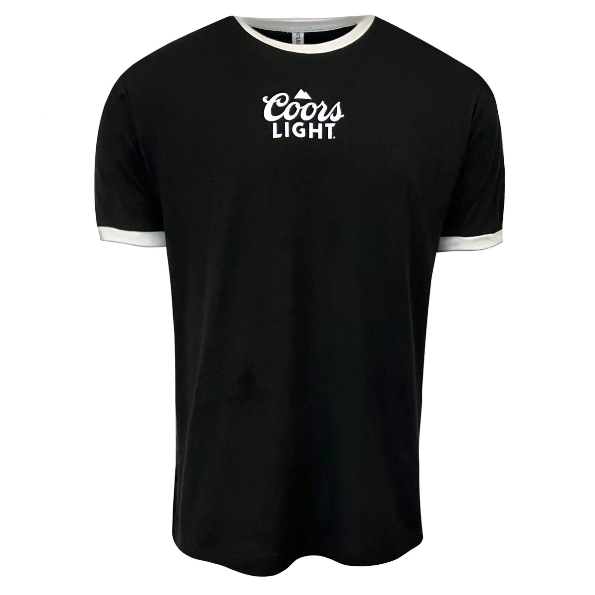 Black and White Ringer Tee