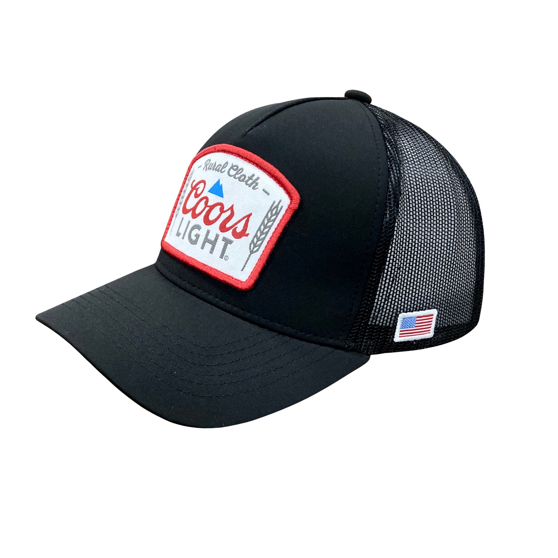 Coors Light Racing Team キャップ ブラック RC x CL Black Snaps Cap – Coors Light Shop