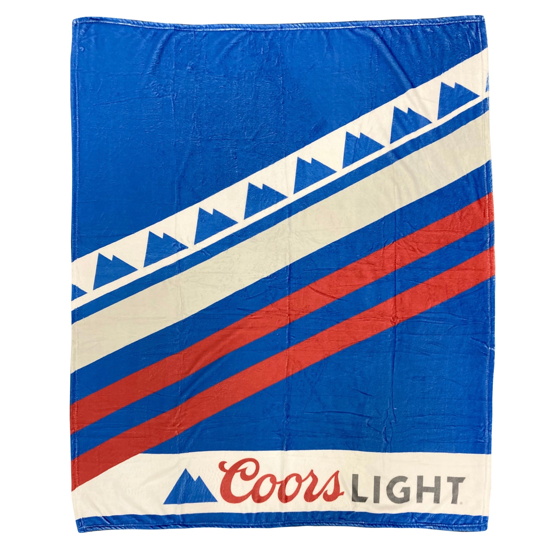 Fleece Coors Light Blanket