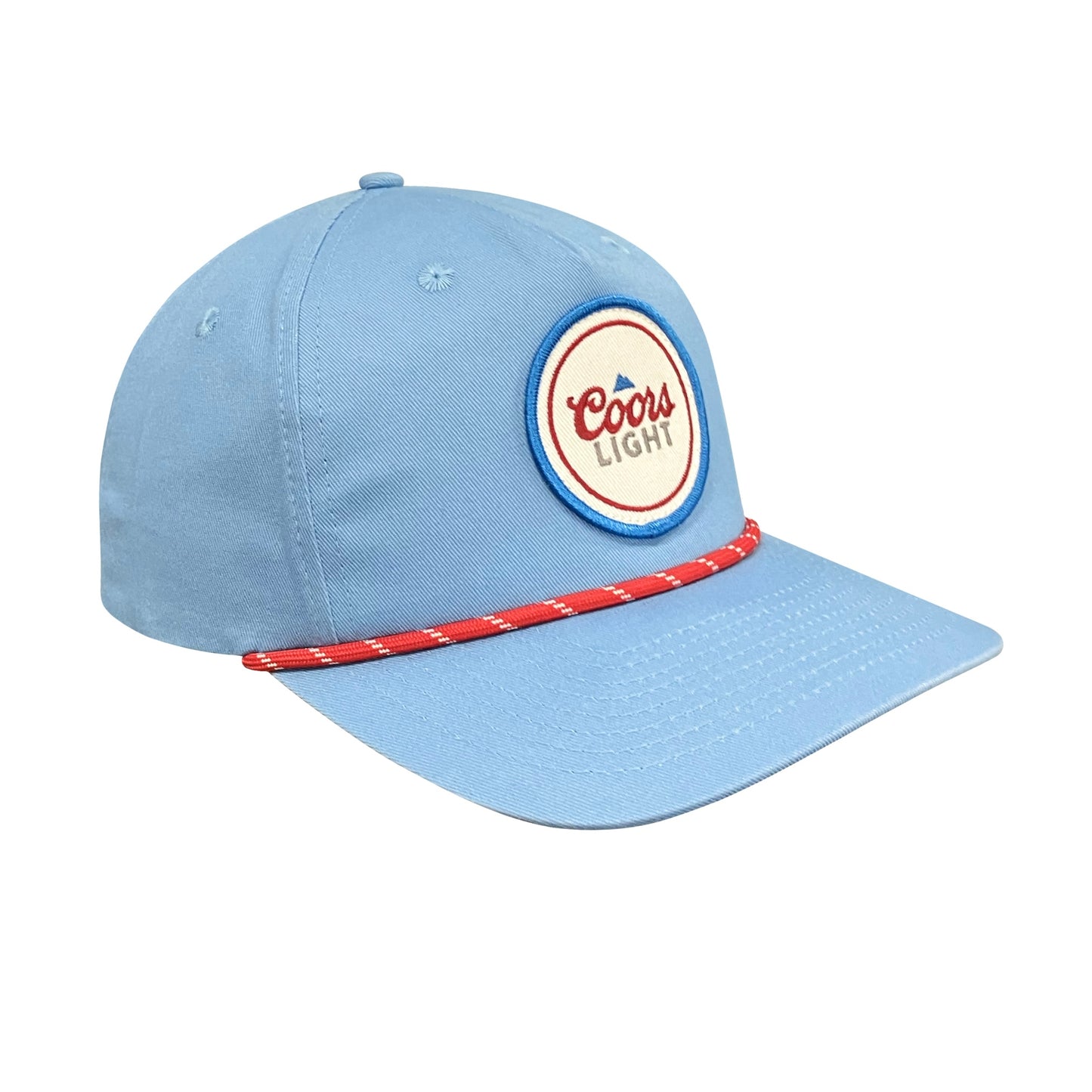 Circle Patch Rope Cap