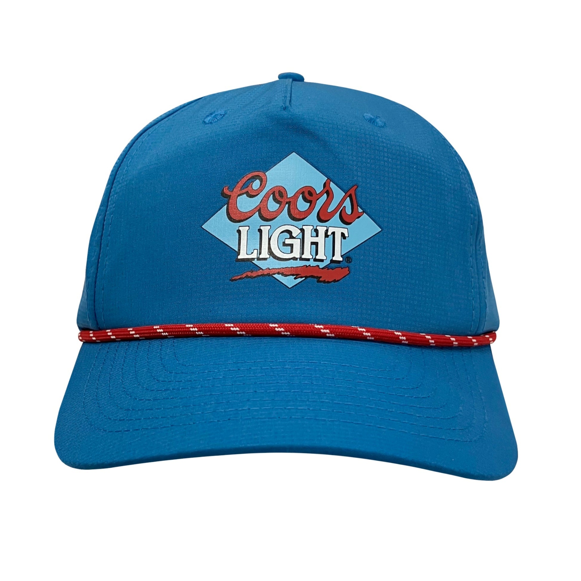 Coors Light Adjustable Snapback Rope Hat