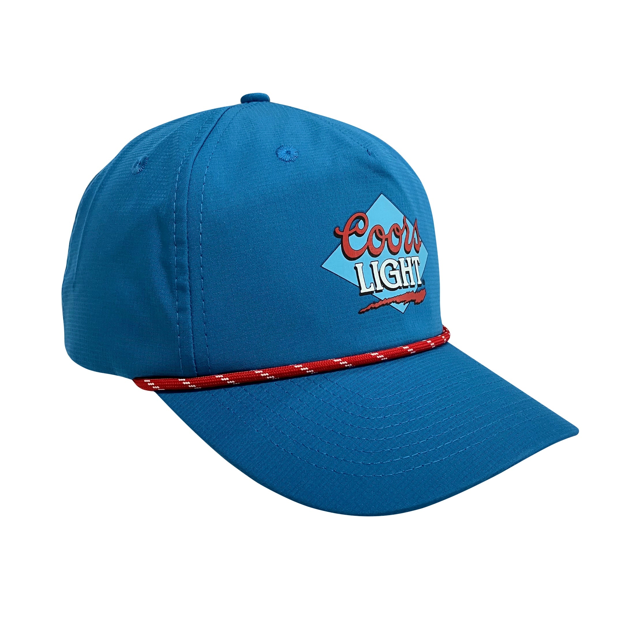 80's 90's Coors LIGHT コーデュロイ メッシュキャップ キャップ/帽子