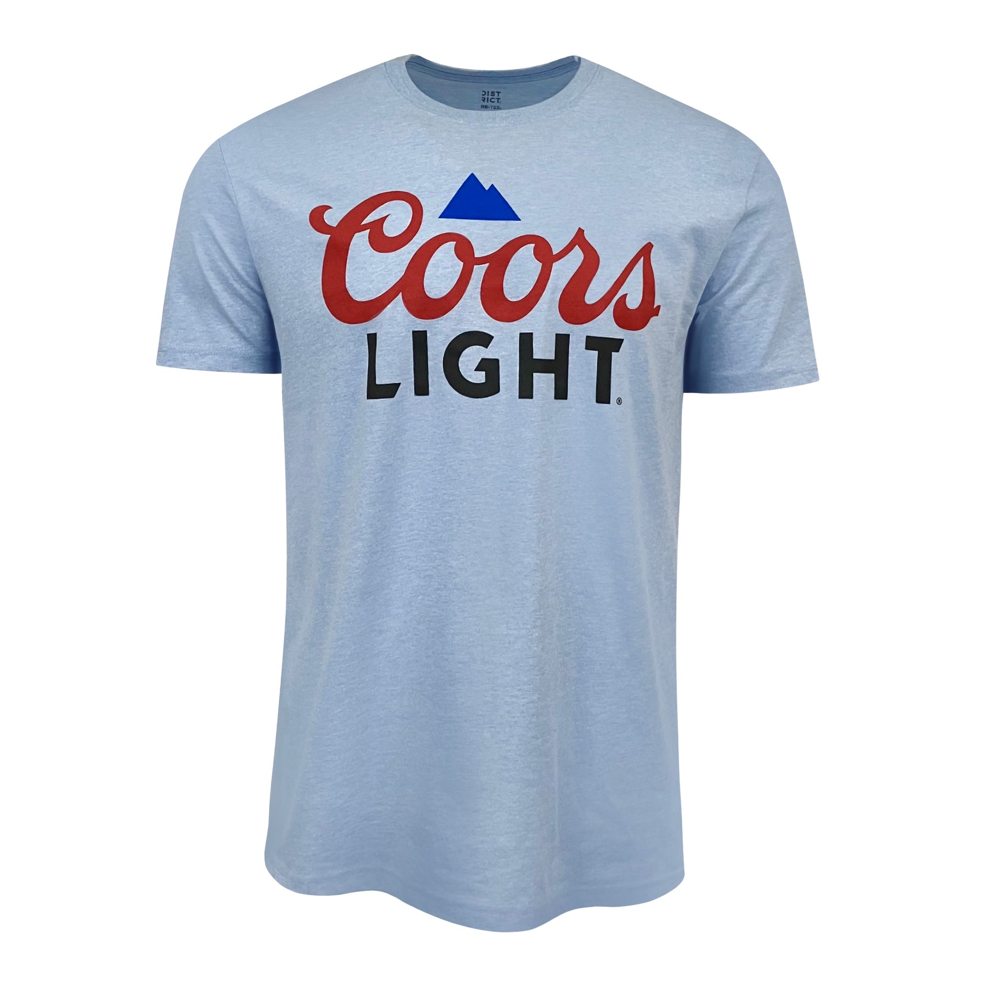 Blue Coors Light Tee