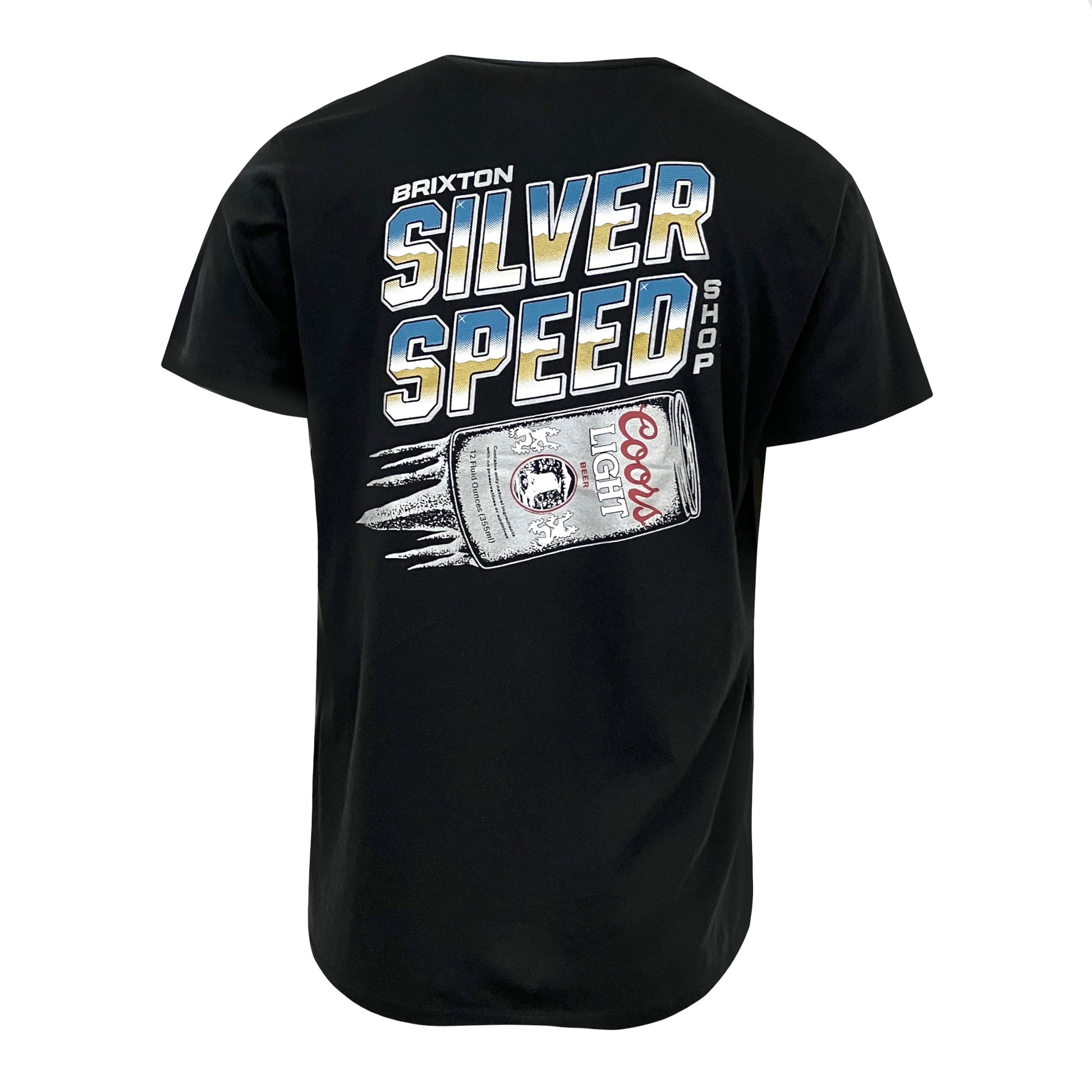 Coors Light x Brixton Silver Speed Tee