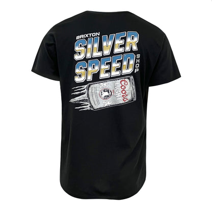 Coors Light x Brixton Silver Speed Tee