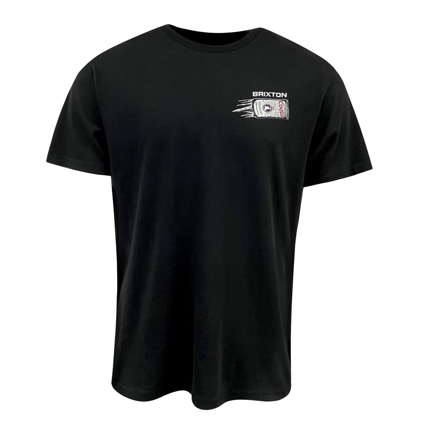 Coors Light x Brixton Silver Speed Tee