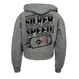 2 of 2 Coors Light x Brixton Ladies' Crop Full-Zip Hood image carousel