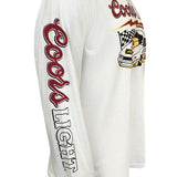 3 of 4 Coors Light x Brixton Long Sleeve Tee image carousel