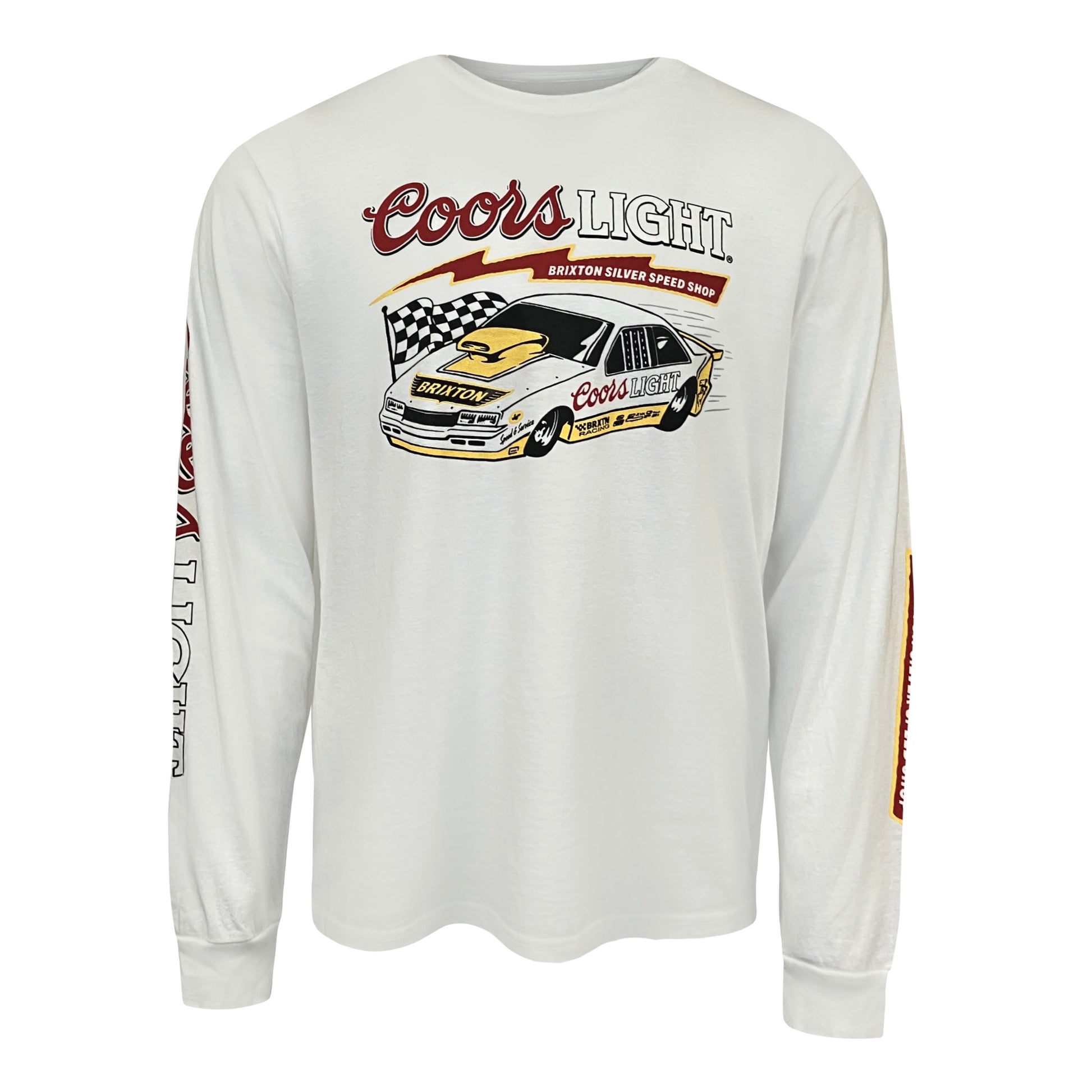 Coors Light x Brixton Long Sleeve Tee