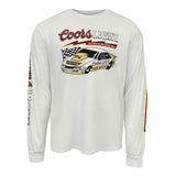 1 of 4 Coors Light x Brixton Long Sleeve Tee image carousel