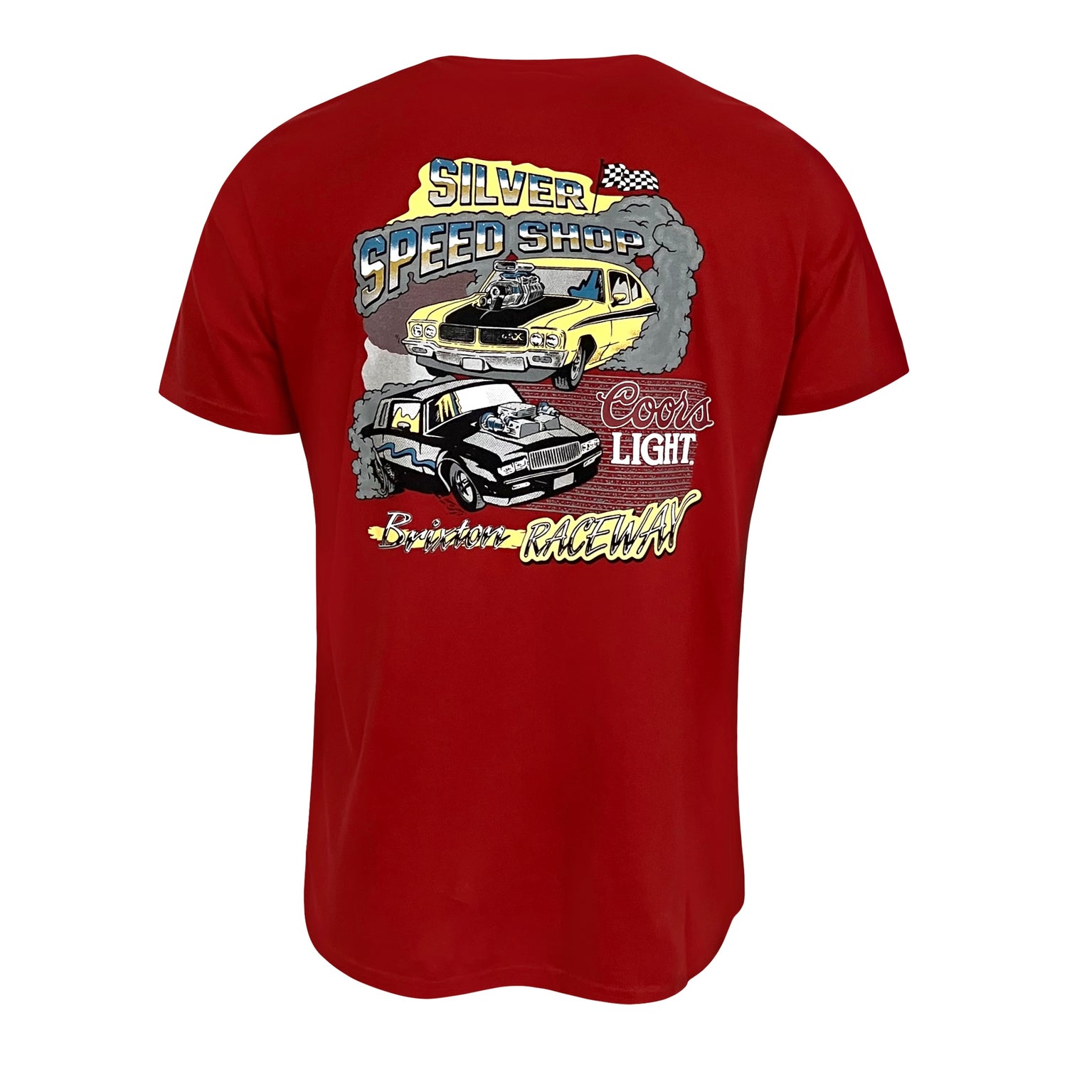 Coors Light x Brixton Raceway Tee