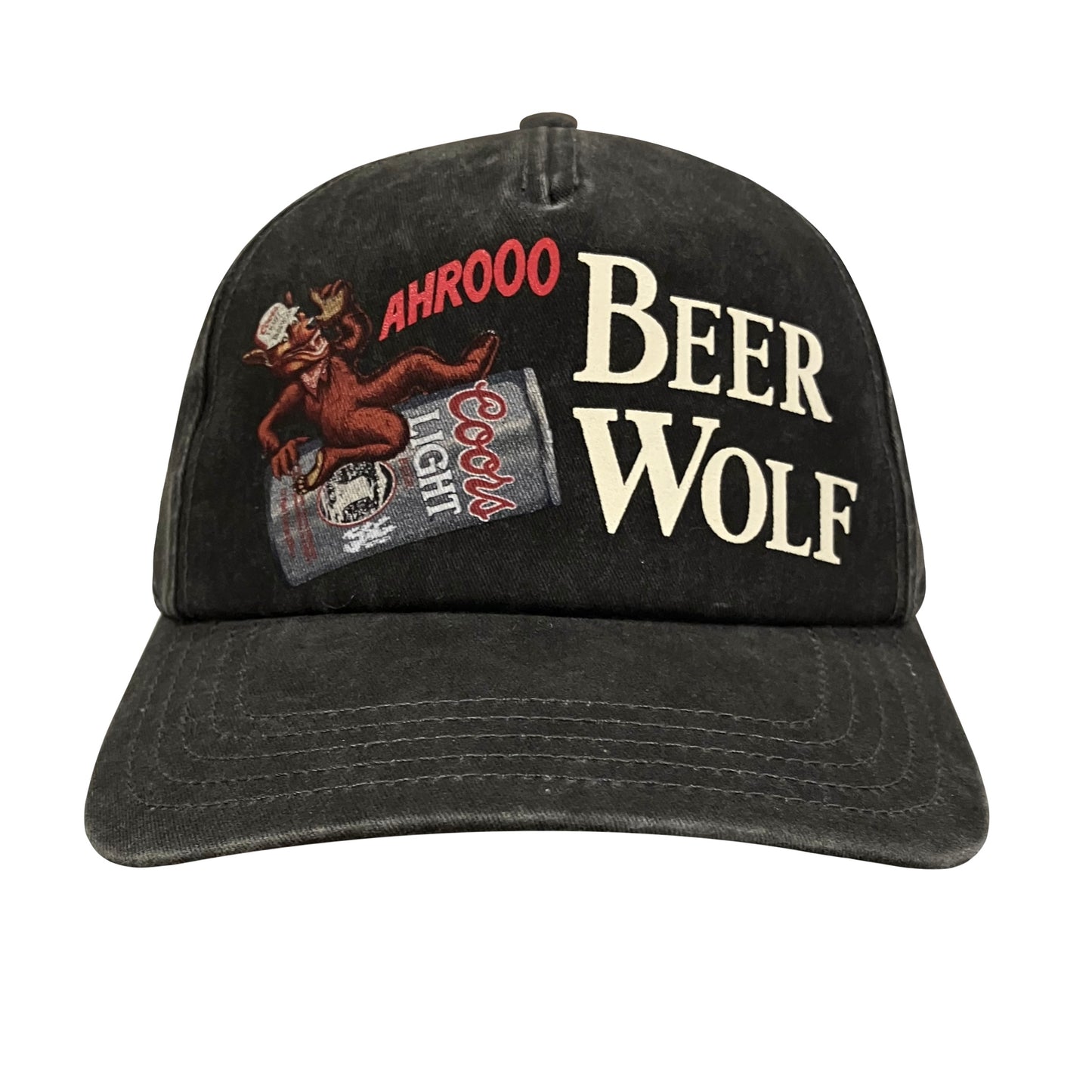 Beer Wolf Walker Solid Cap