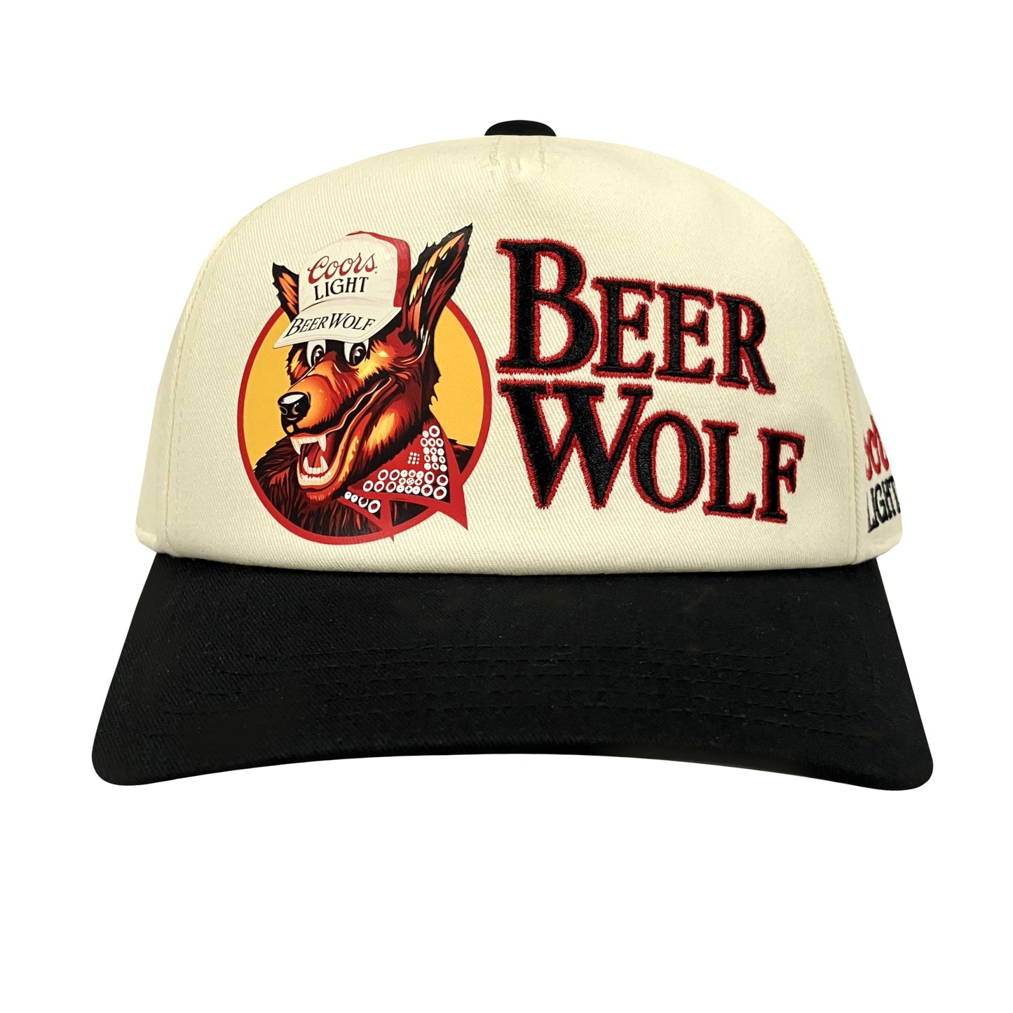 Beer Wolf Twill Two-Tone Cap