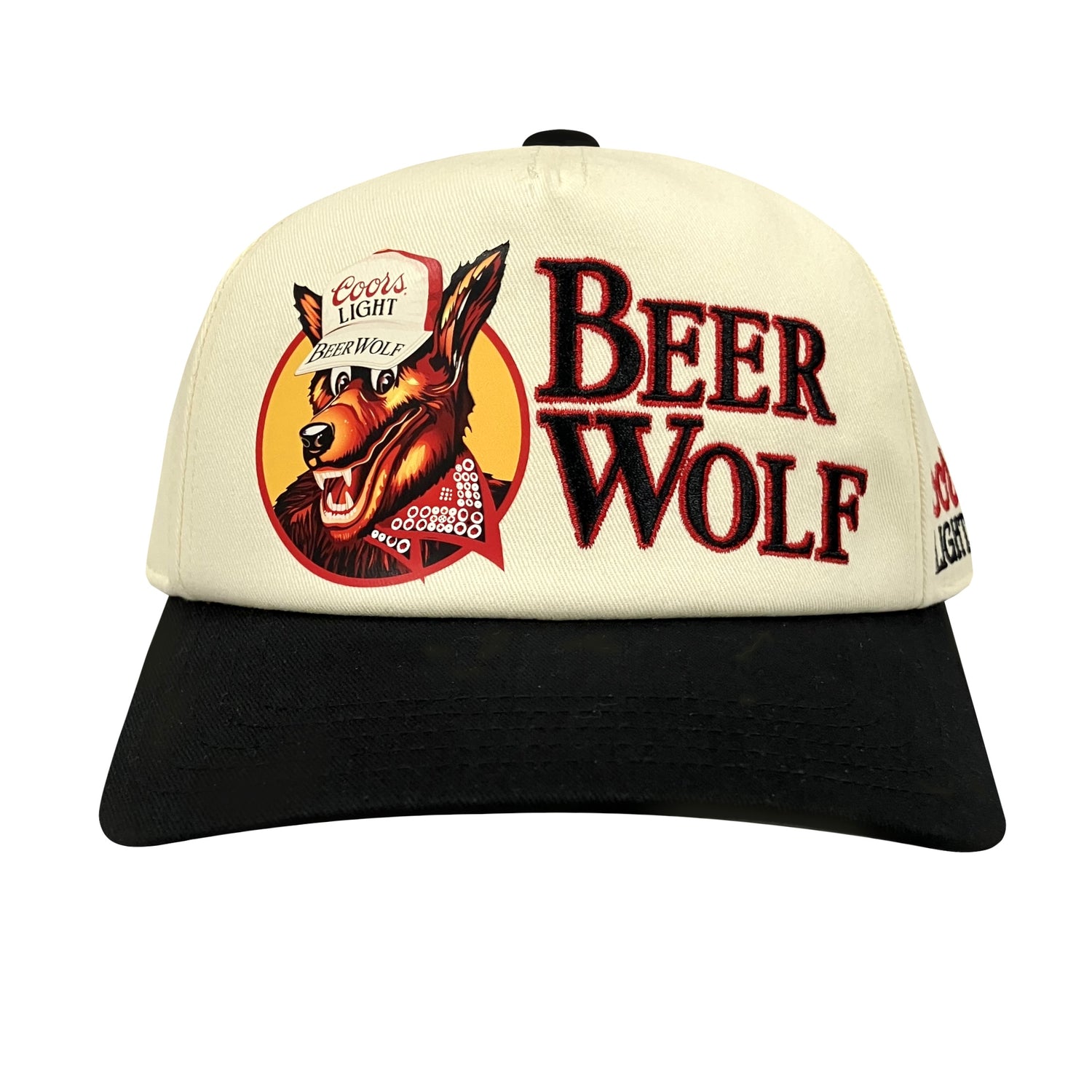Beer Wolf Twill Two-Tone Cap