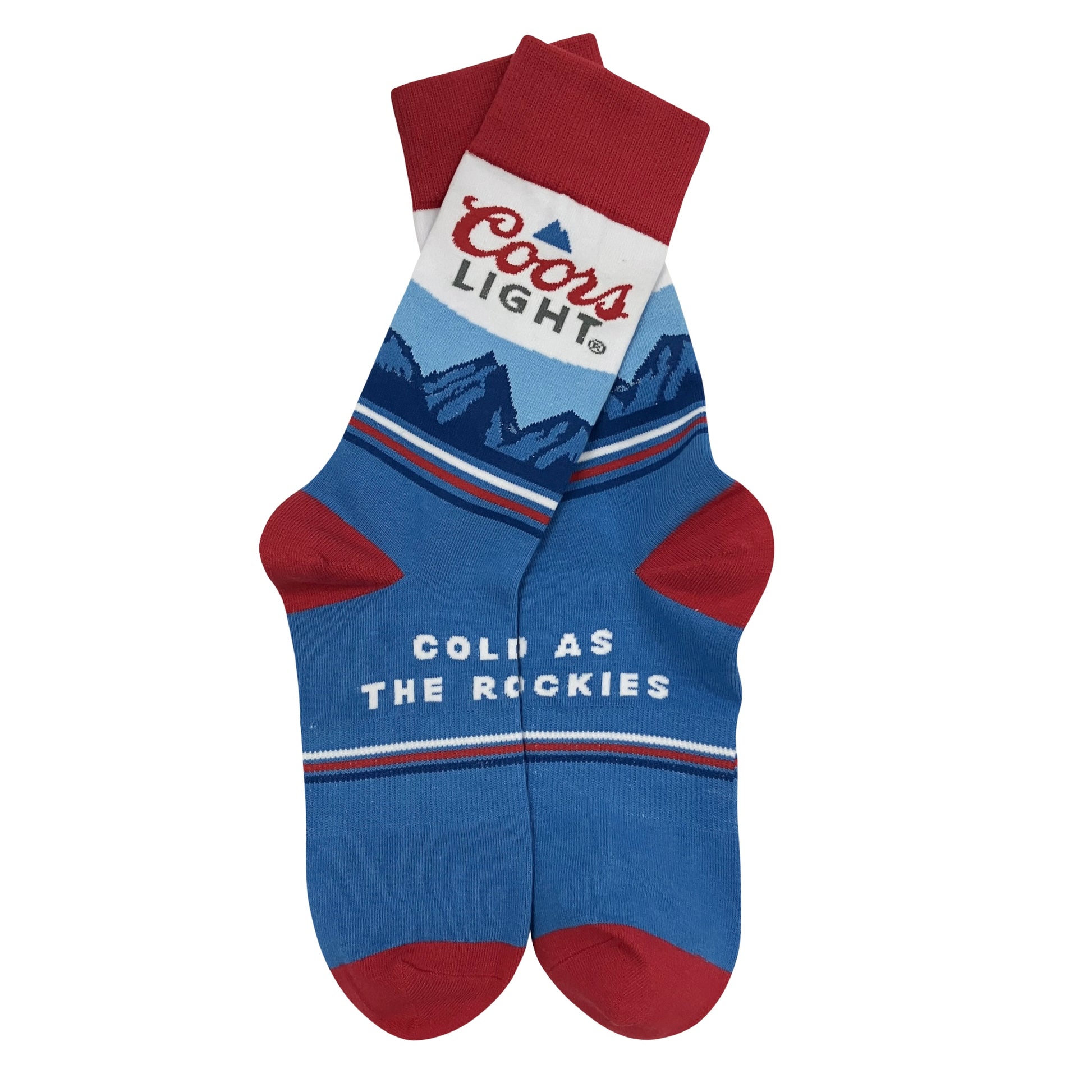 Cold as The Rockies Socks