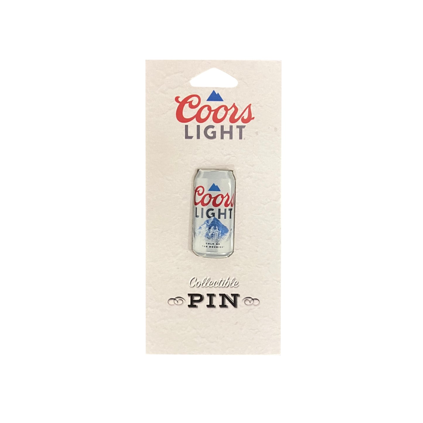 Coors Light Can Pin