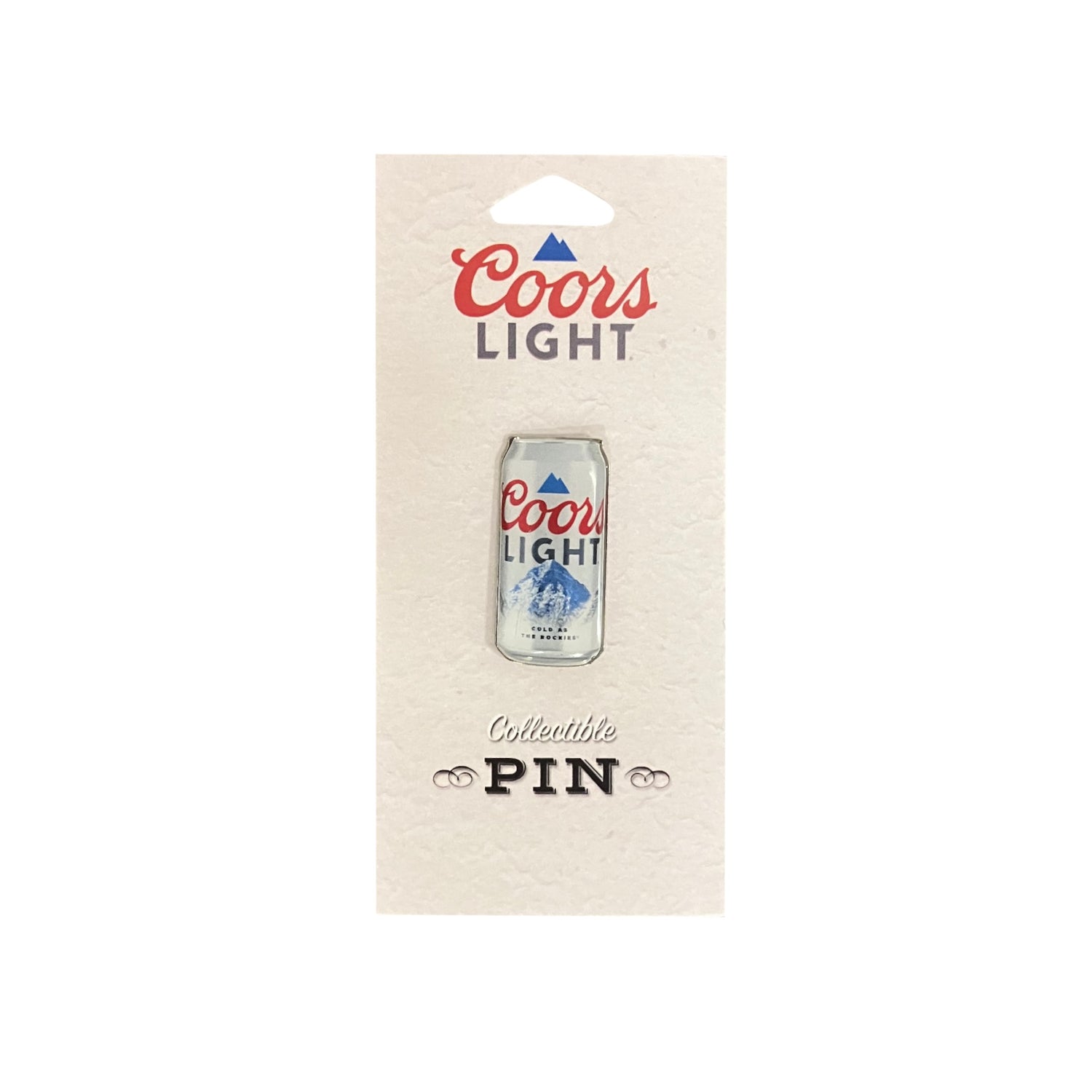 Coors Light Can Pin