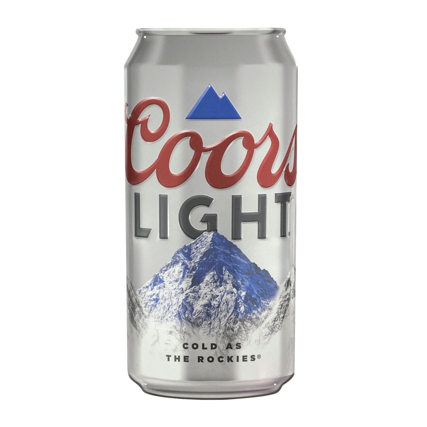 Coors Light Can Sign
