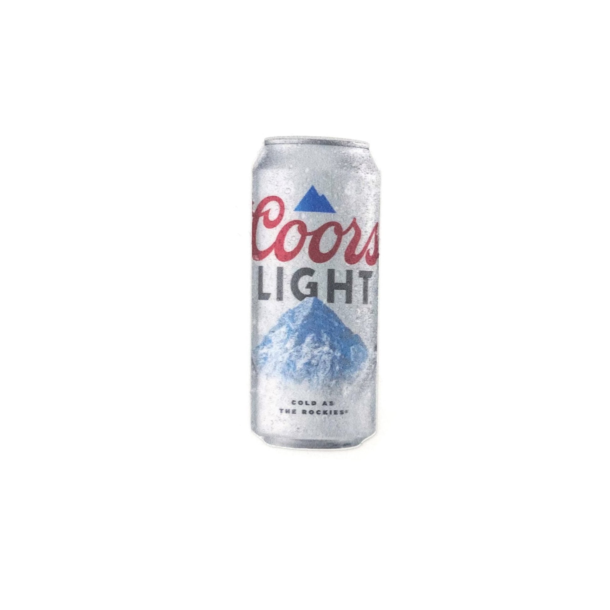 Coors Light Can Sticker