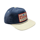 2 of 2 Two-Tone Corduroy Cap image carousel