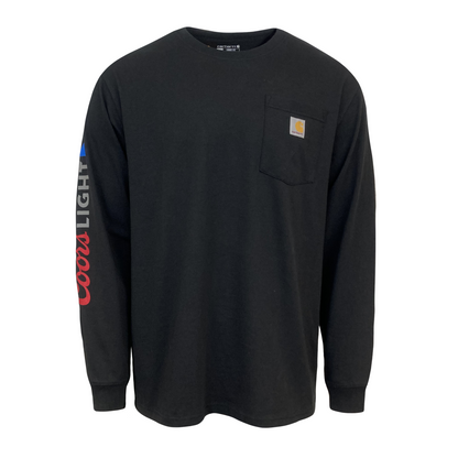 Carhartt Long Sleeve Pocket Tee