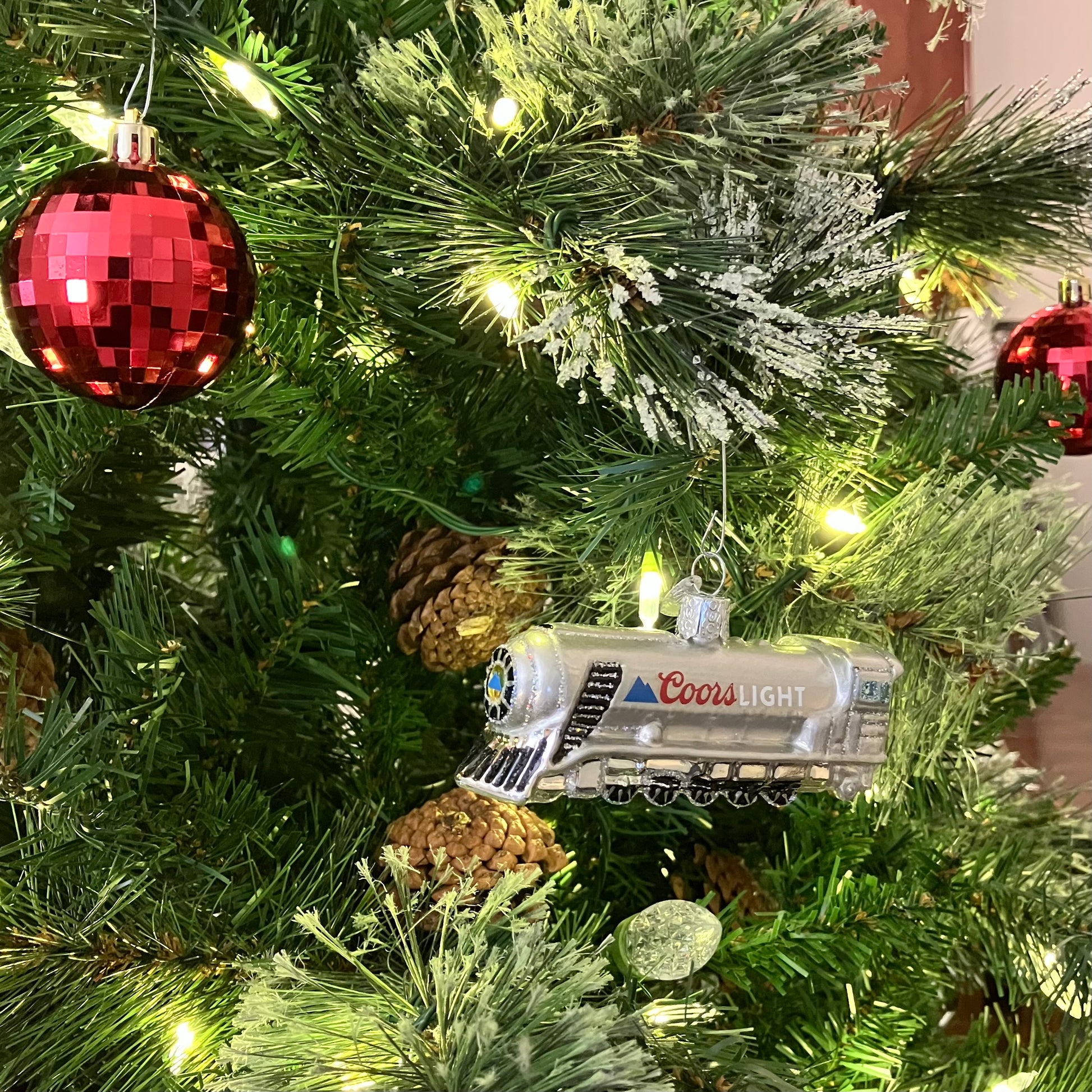 Chill Train Ornament