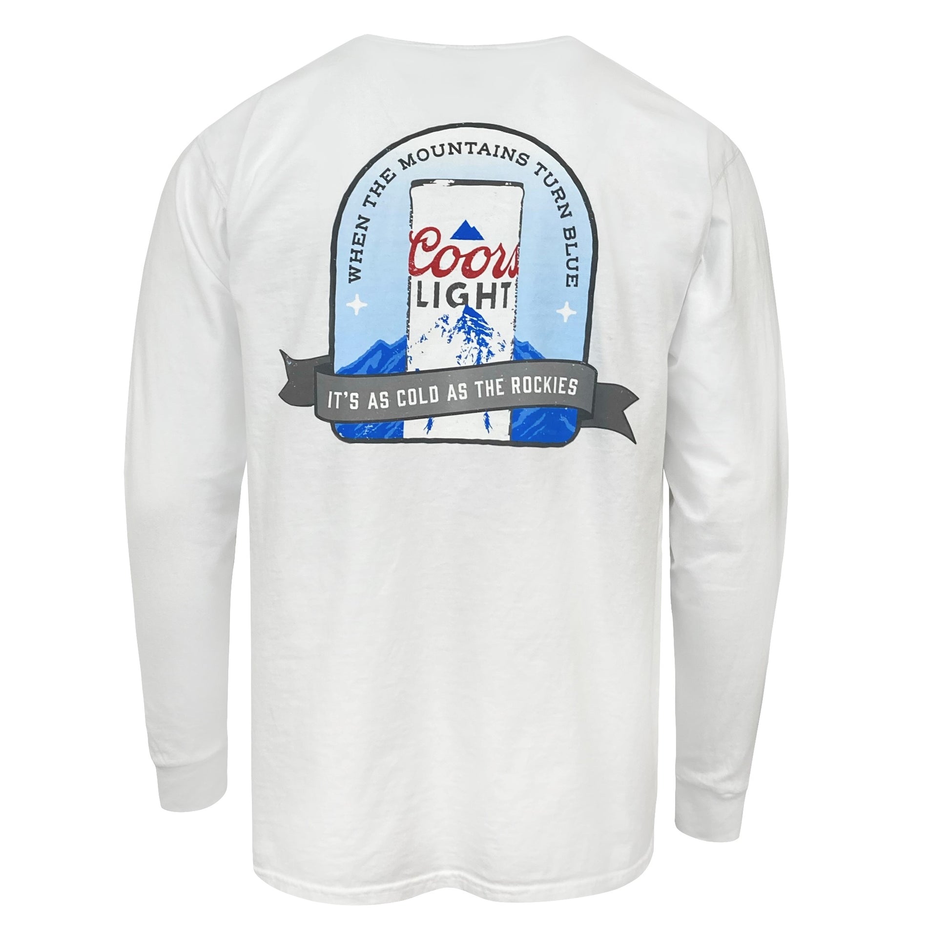 Long-Sleeve Can Graphic Tee