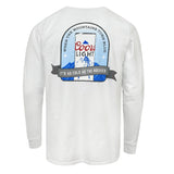 1 of 2 Long-Sleeve Can Graphic Tee image carousel