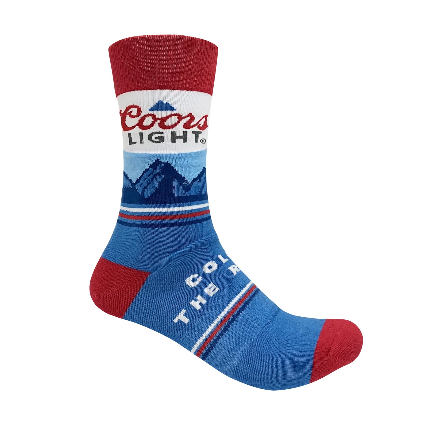 Cold as The Rockies Socks – Coors Light Shop