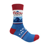 1 of 2 Cold as The Rockies Socks image carousel