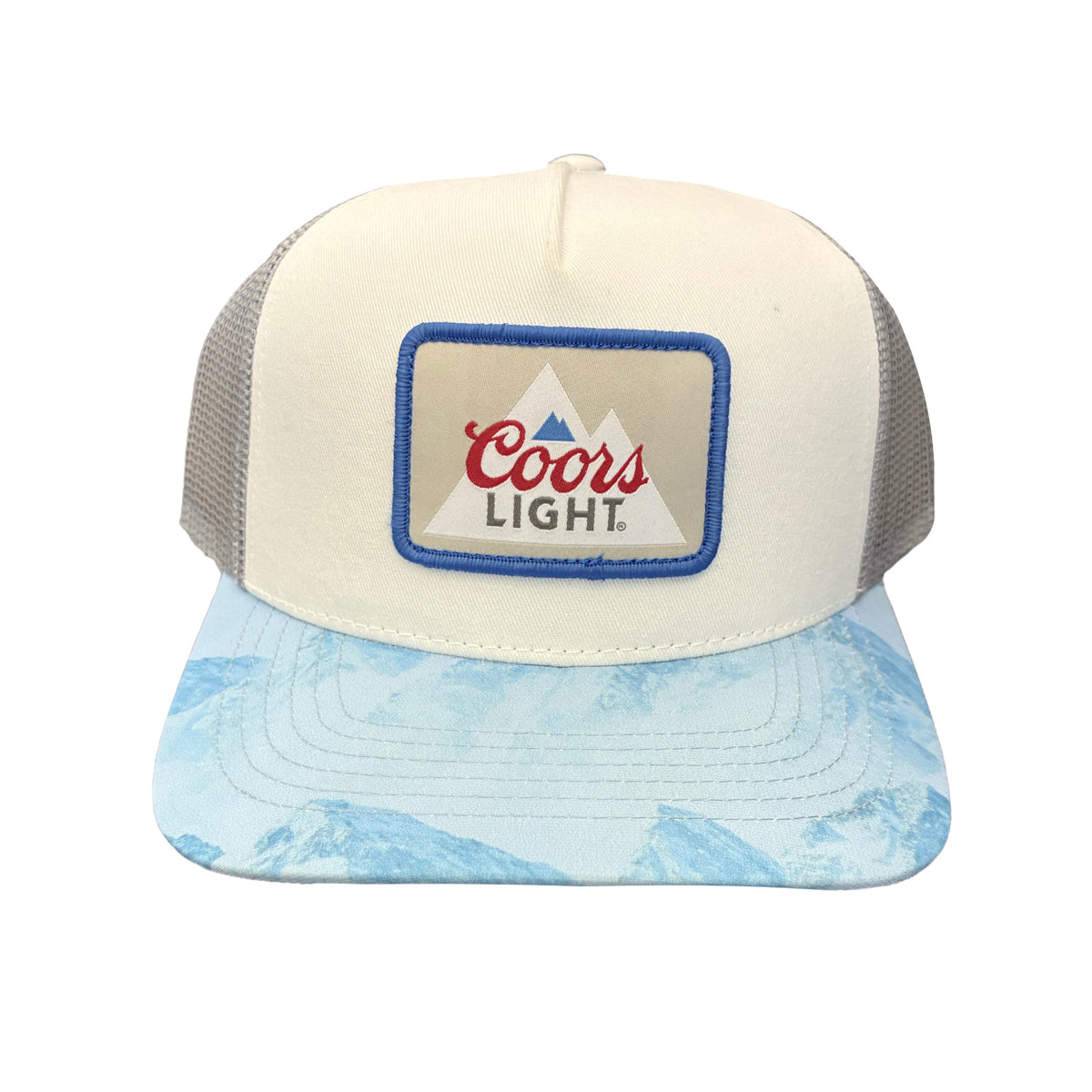 Colorblock Mountain Cap