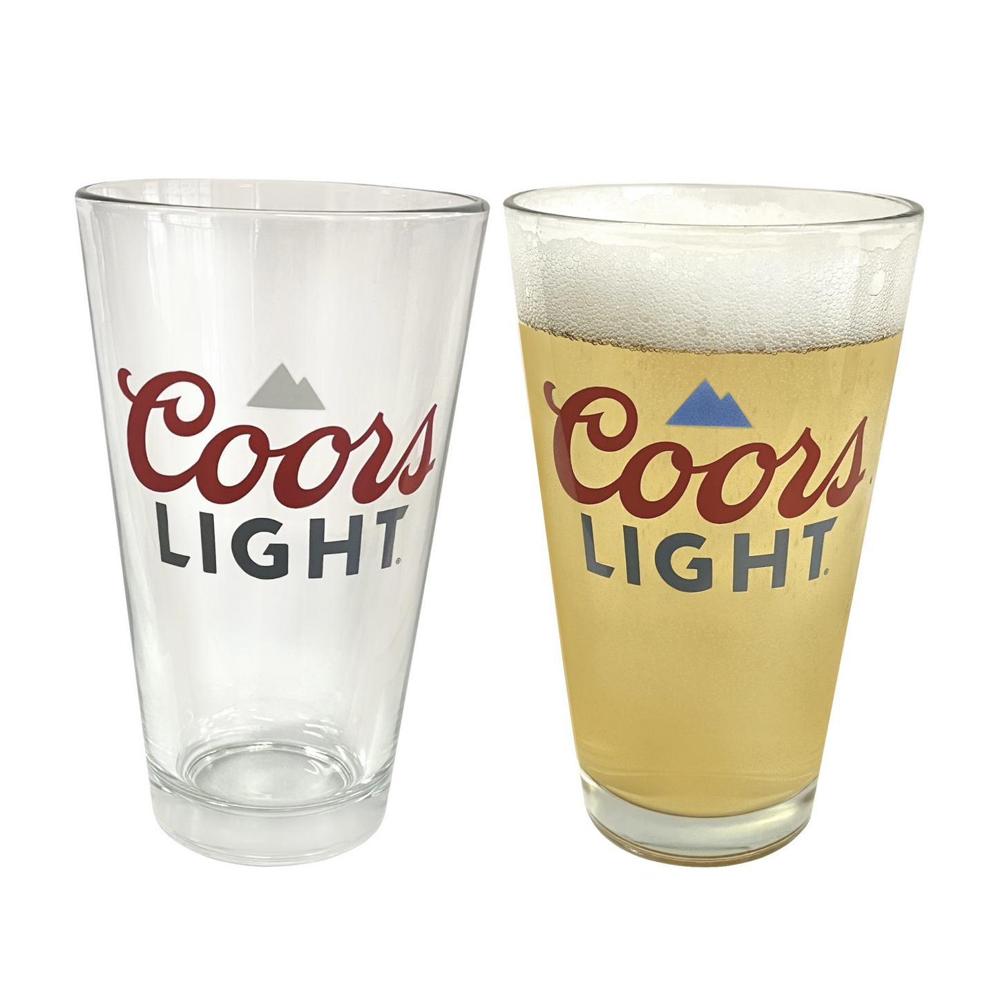 4-Pack Color Changing Mountain Glass