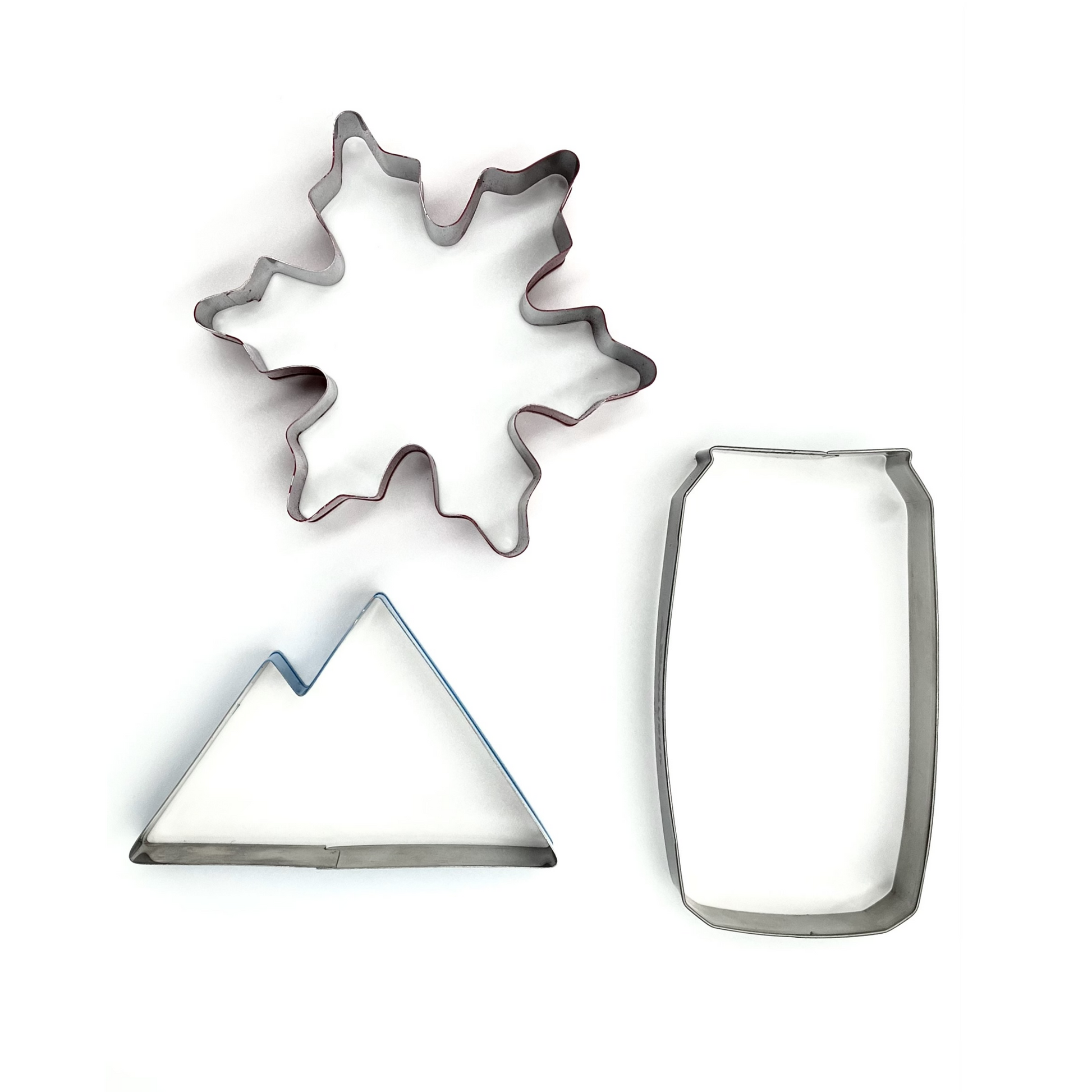3 Pc Coors Light Cookie Cutter Set