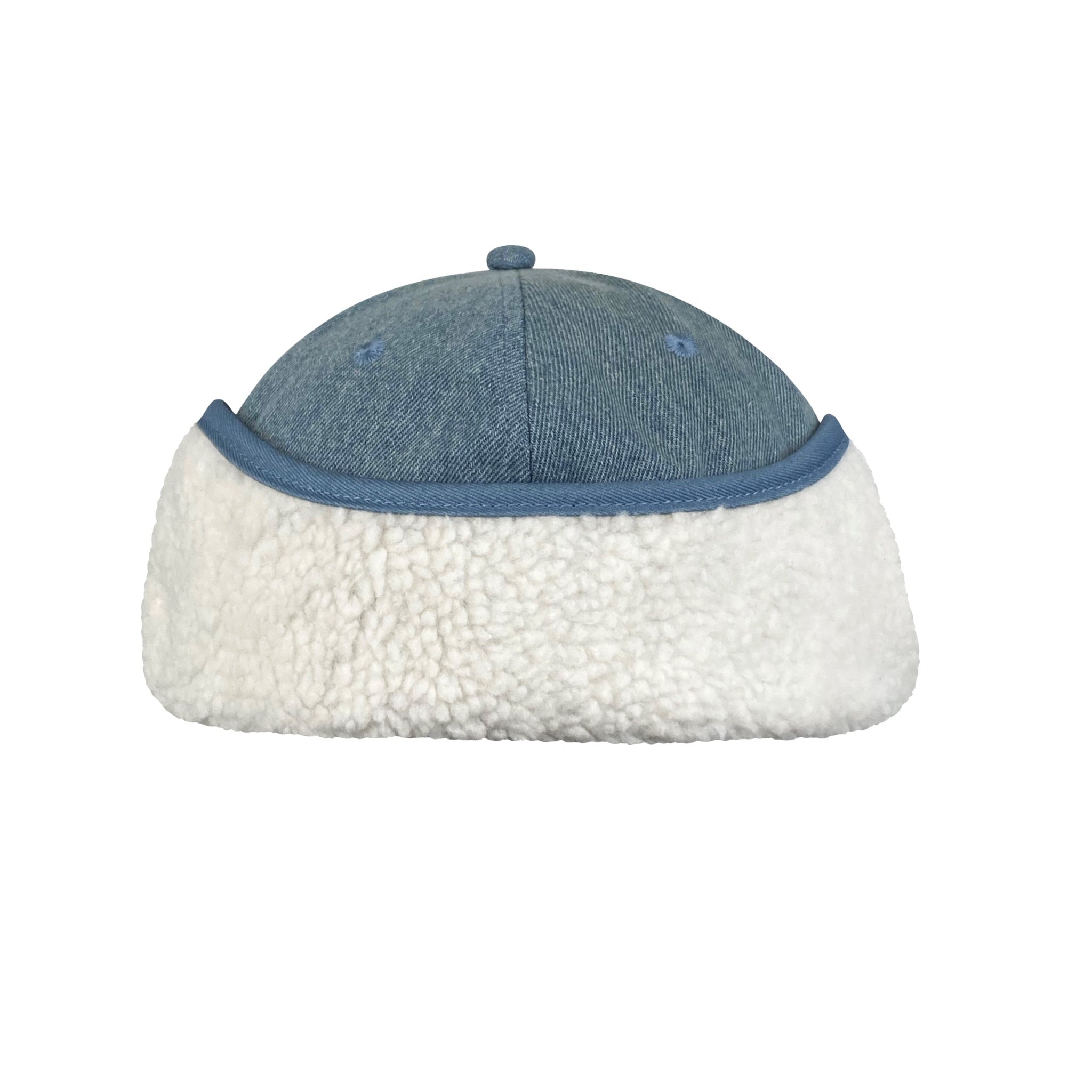 Light Washed Denim Flapjack Hat – Coors Light Shop