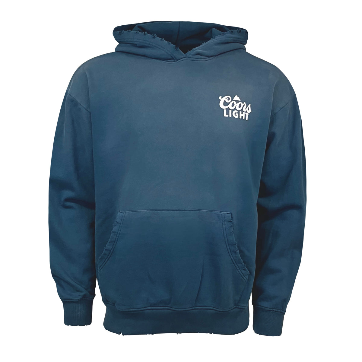 Distressed Heavyweight Hood