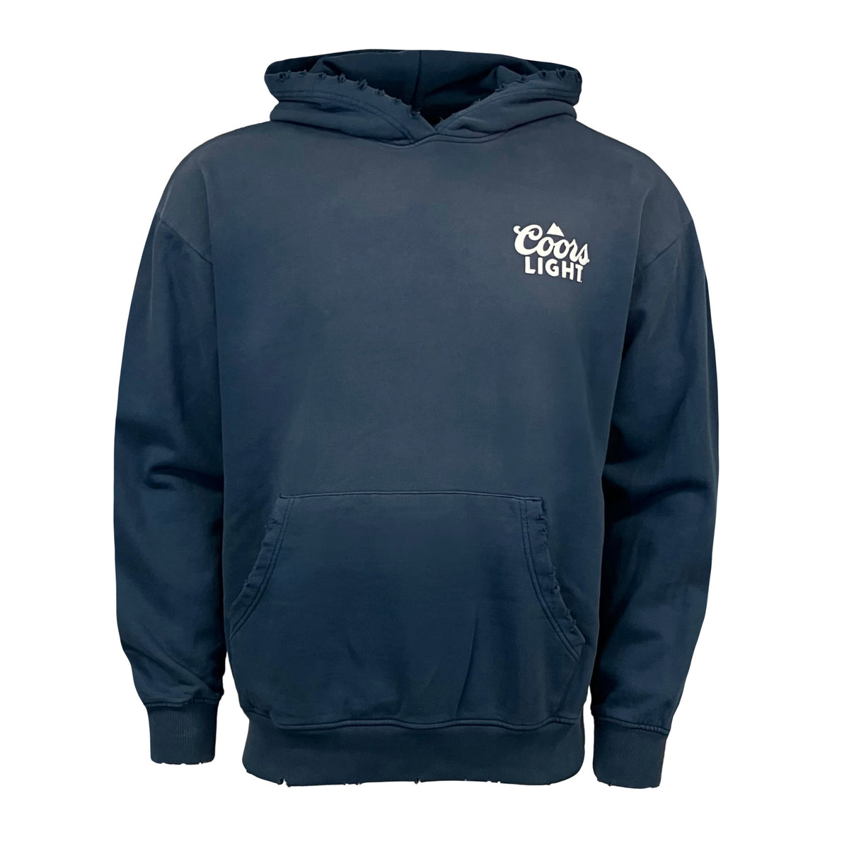 Distressed Heavyweight Hood