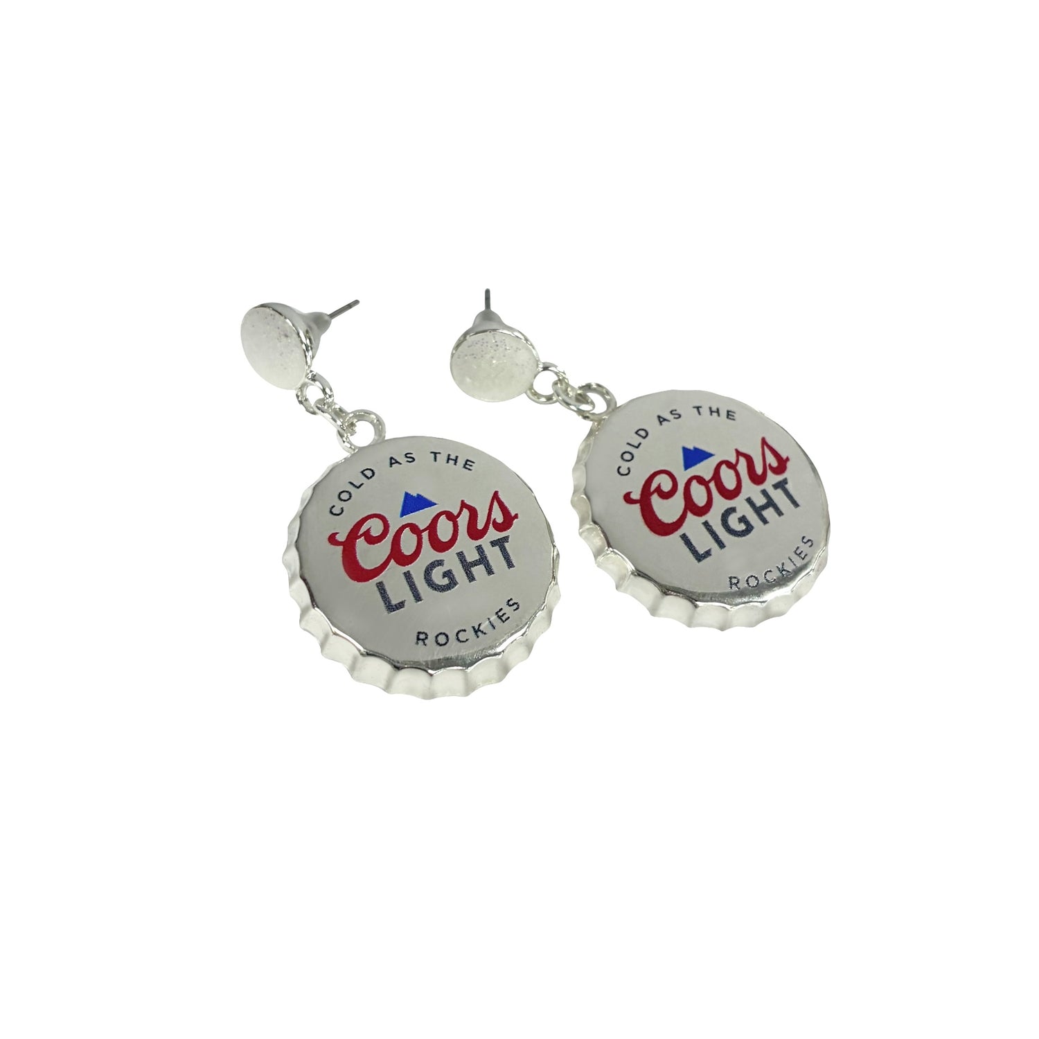 Bottle Cap Earrings
