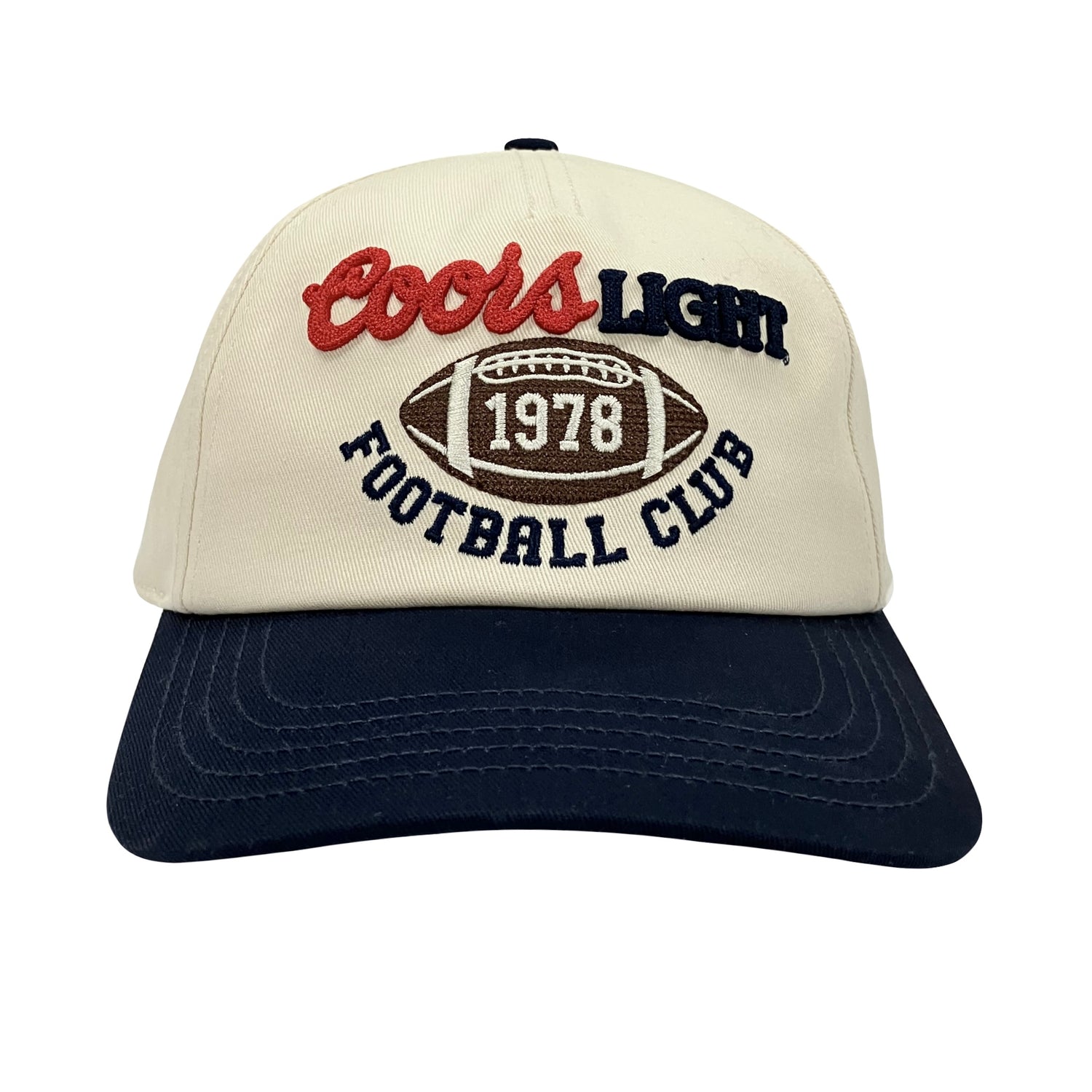 Coors Light x American Needle Football Club Cap