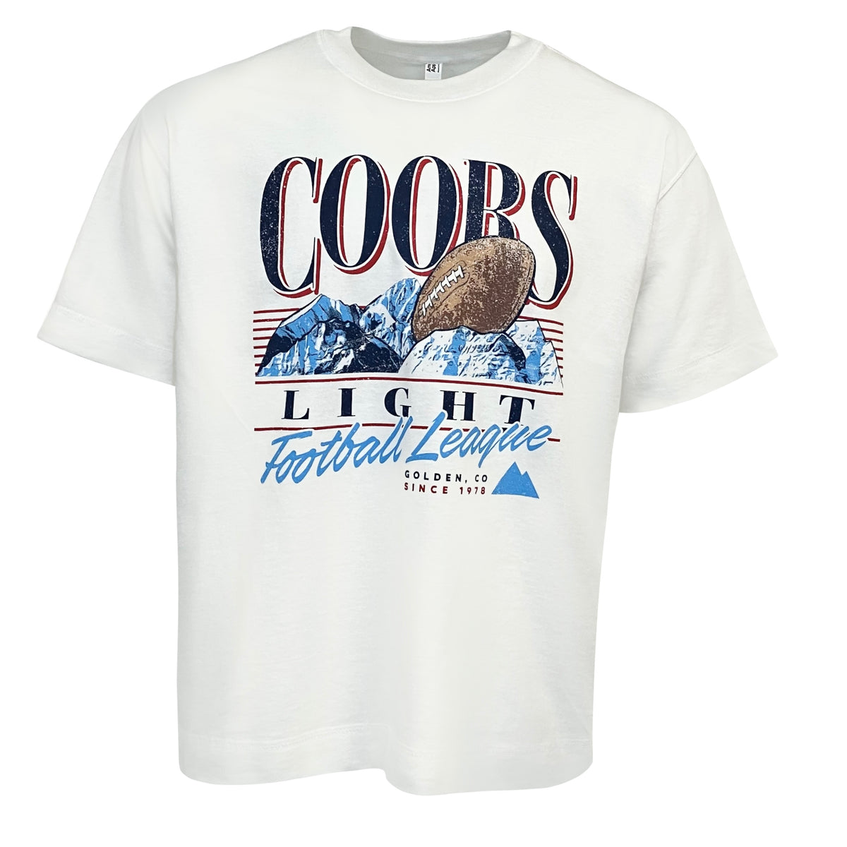 Retro Football League Tee