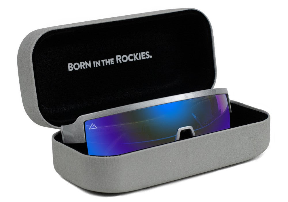 Glassy Retro Sunglasses