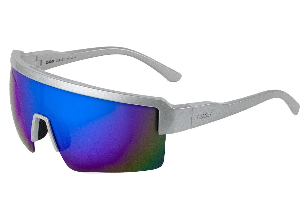 Glassy Retro Sunglasses