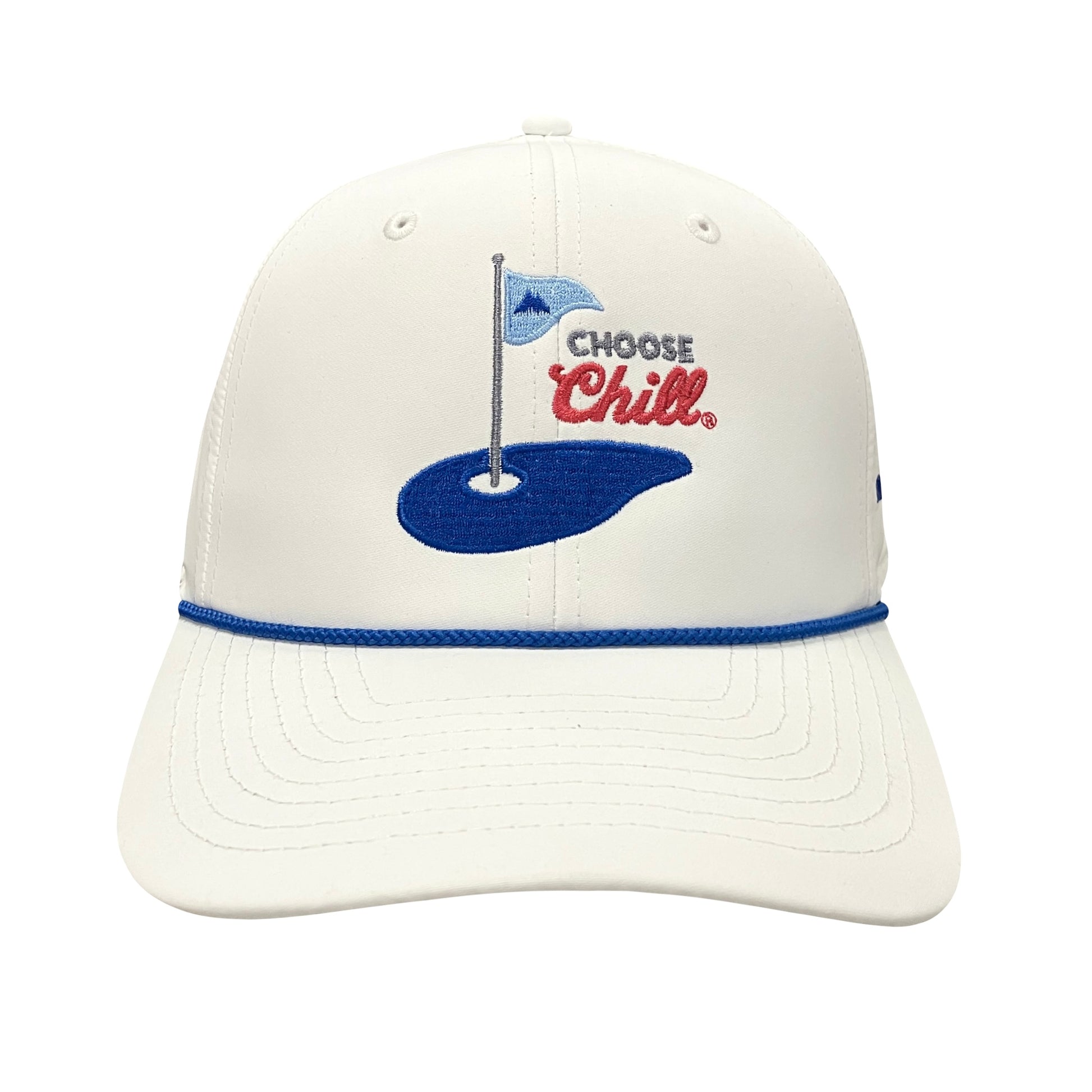 Choose Chill Golf Cap