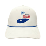 1 of 3 Choose Chill Golf Cap image carousel