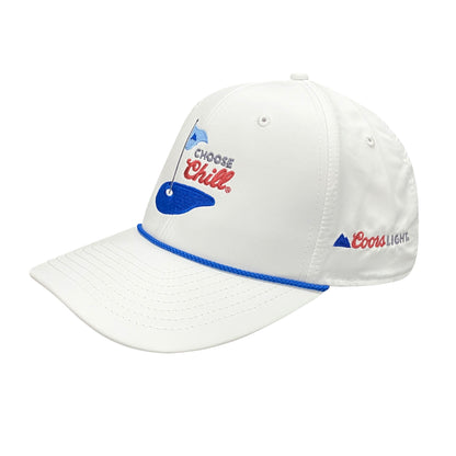 Choose Chill Golf Cap