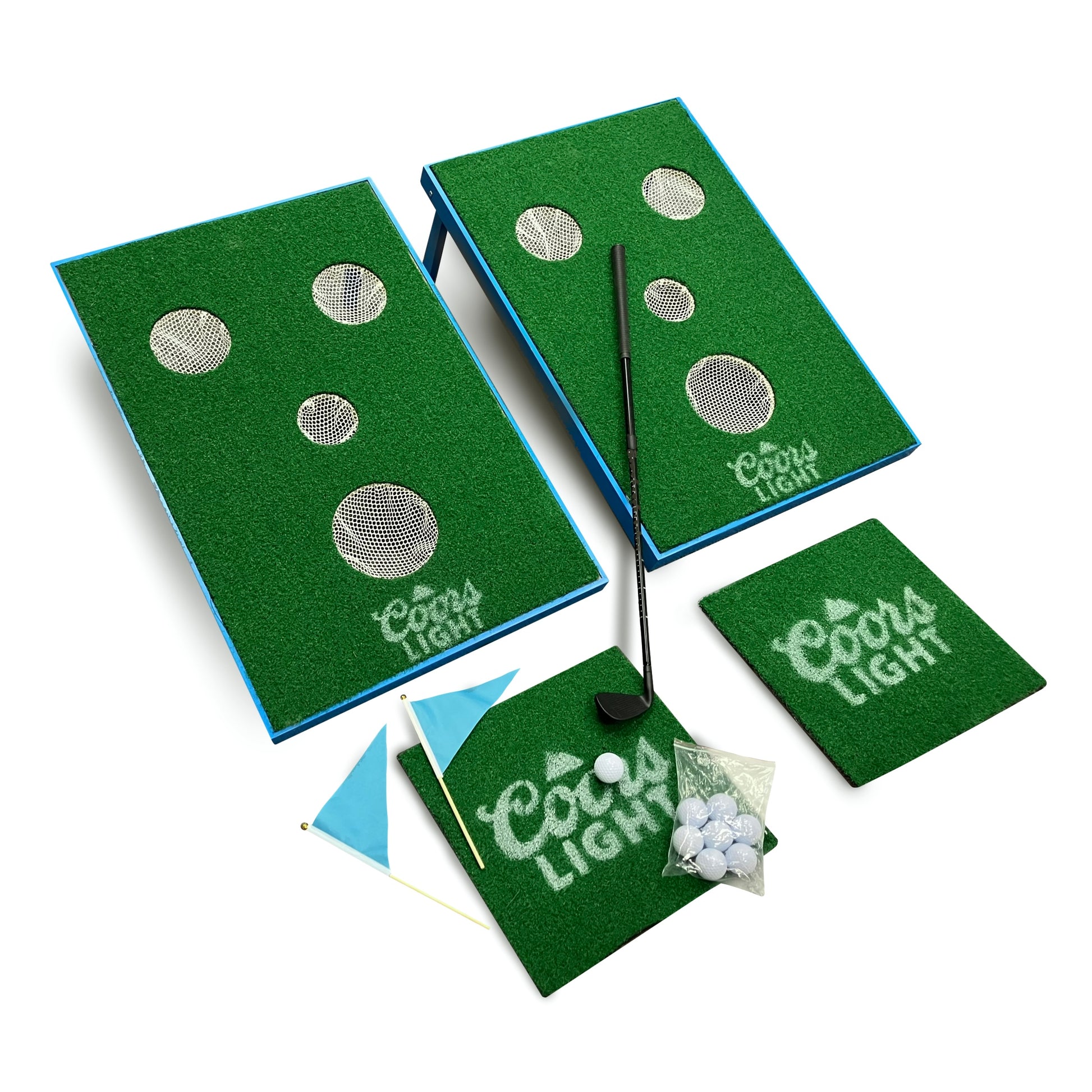 Coors Light Chipping Golf Game