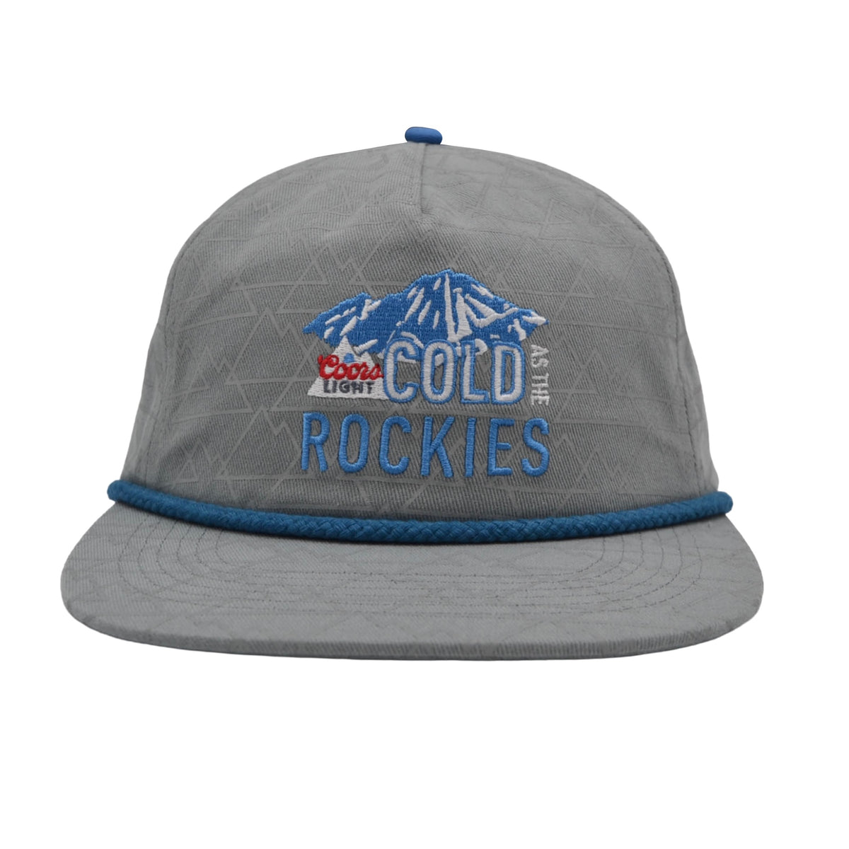 Gray Mountain Cold as the Rockies Cap