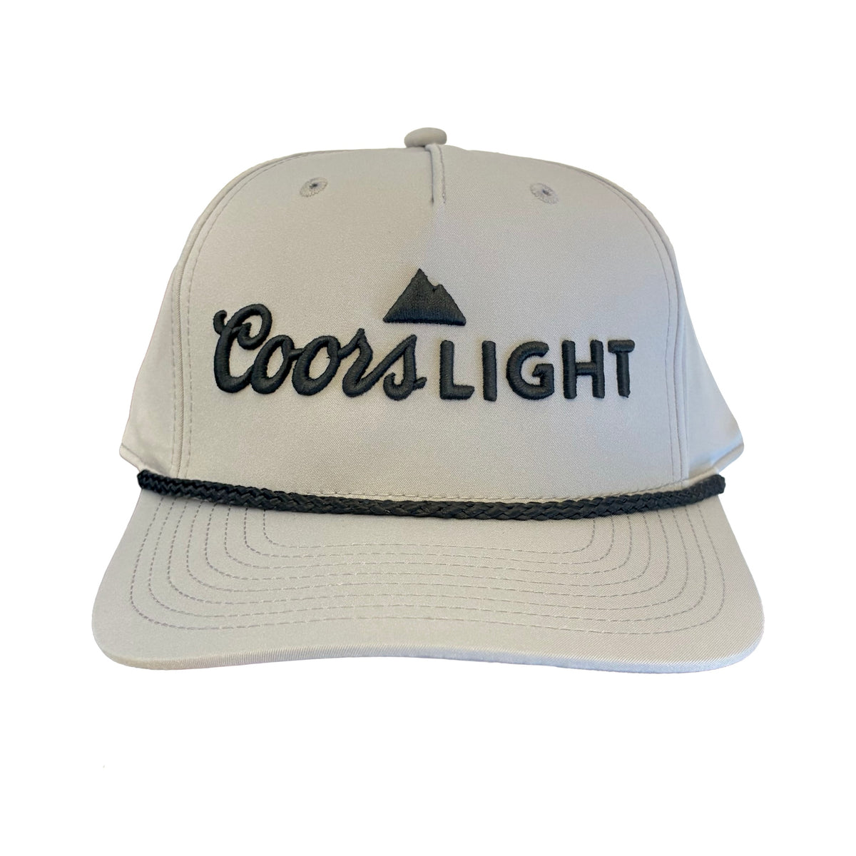 Gray Performance Cap