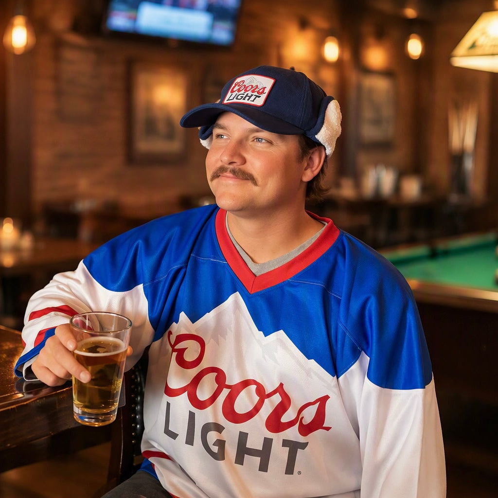 Coors Light Hockey Jersey